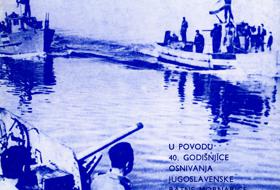 Mornarica NOVJ u sjevernoj Dalmaciji
