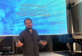 PREDAVANJE - ARHIVIRANJE I DIGITALIZACIJA MUZEJSKE GRAĐE