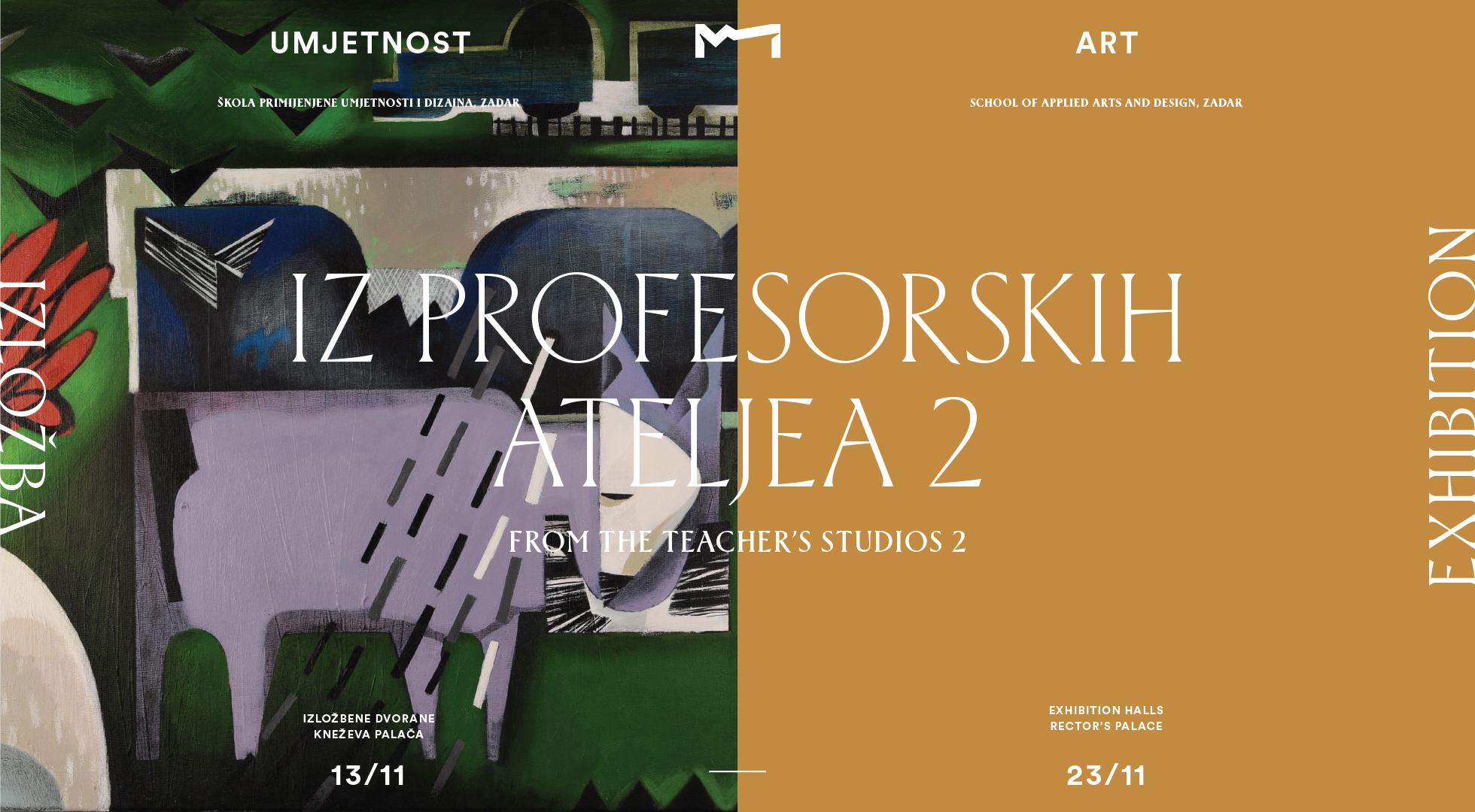 OTVORENA IZLOŽBA - IZ PROFESORSKIH ATELJEA 2