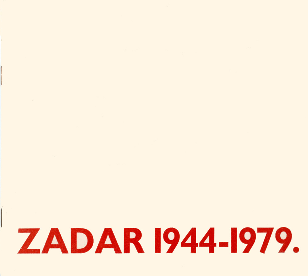 Zadar 1944-1979