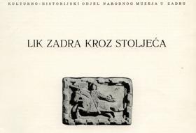 LIK ZADRA KROZ STOLJEĆA, deplijan 1978.