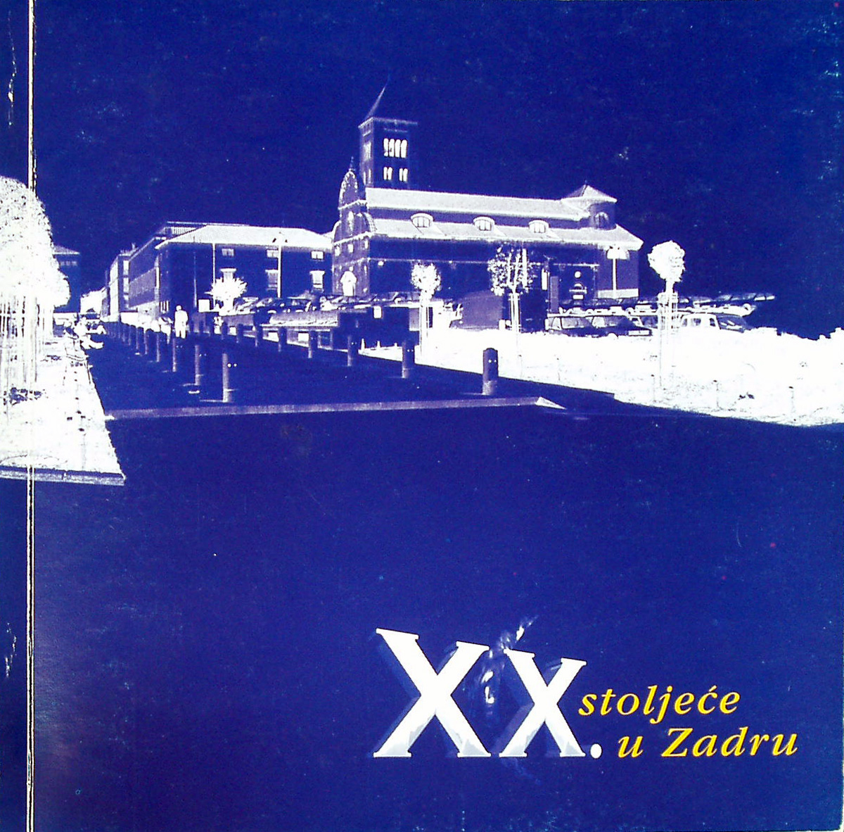 XX. STOLJEĆE U ZADRU, katalog