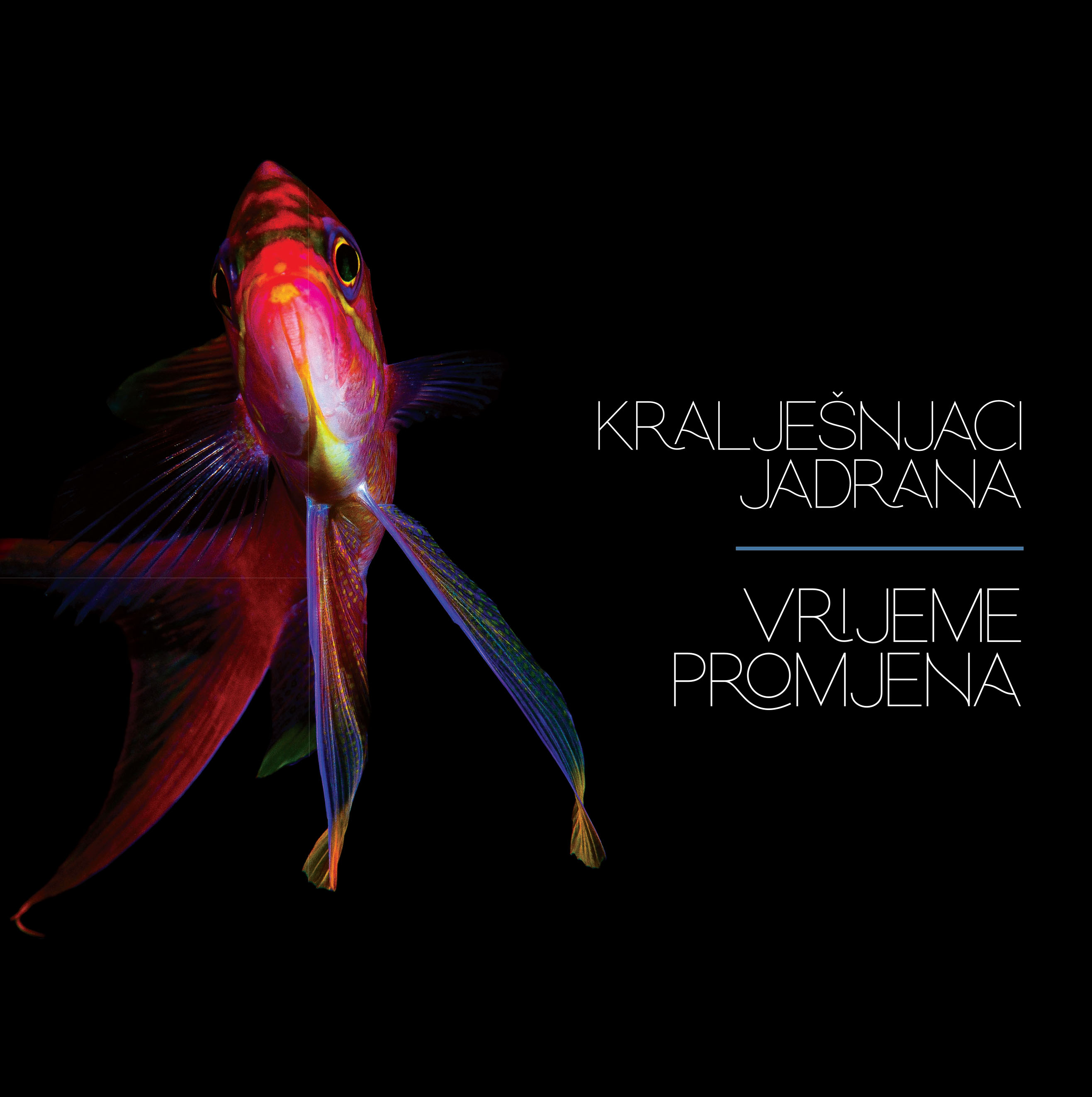 KRALJEŠNJACI JADRANA - VRIJEME PROMJENA, katalog