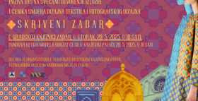 IZLOŽBA I MODNA REVIJA  „SKRIVENI ZADAR“