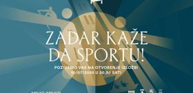 Zadar kaže DA sportu