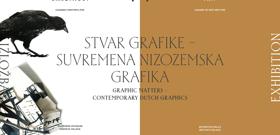 Otvorenje izložbe  Stvar grafike - suvremena nizozemska grafika