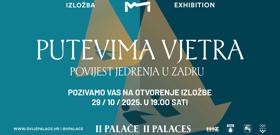 Otvorenje izložbe Putevima vjetra - povijest jedrenja u Zadru