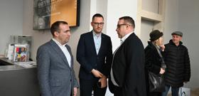 Otvorenje izložbe Lenta vremena 