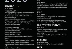 Program za NOĆ MUZEJA 2026.