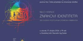 Poziv na otvorenje izložbe Nilo Karuc 