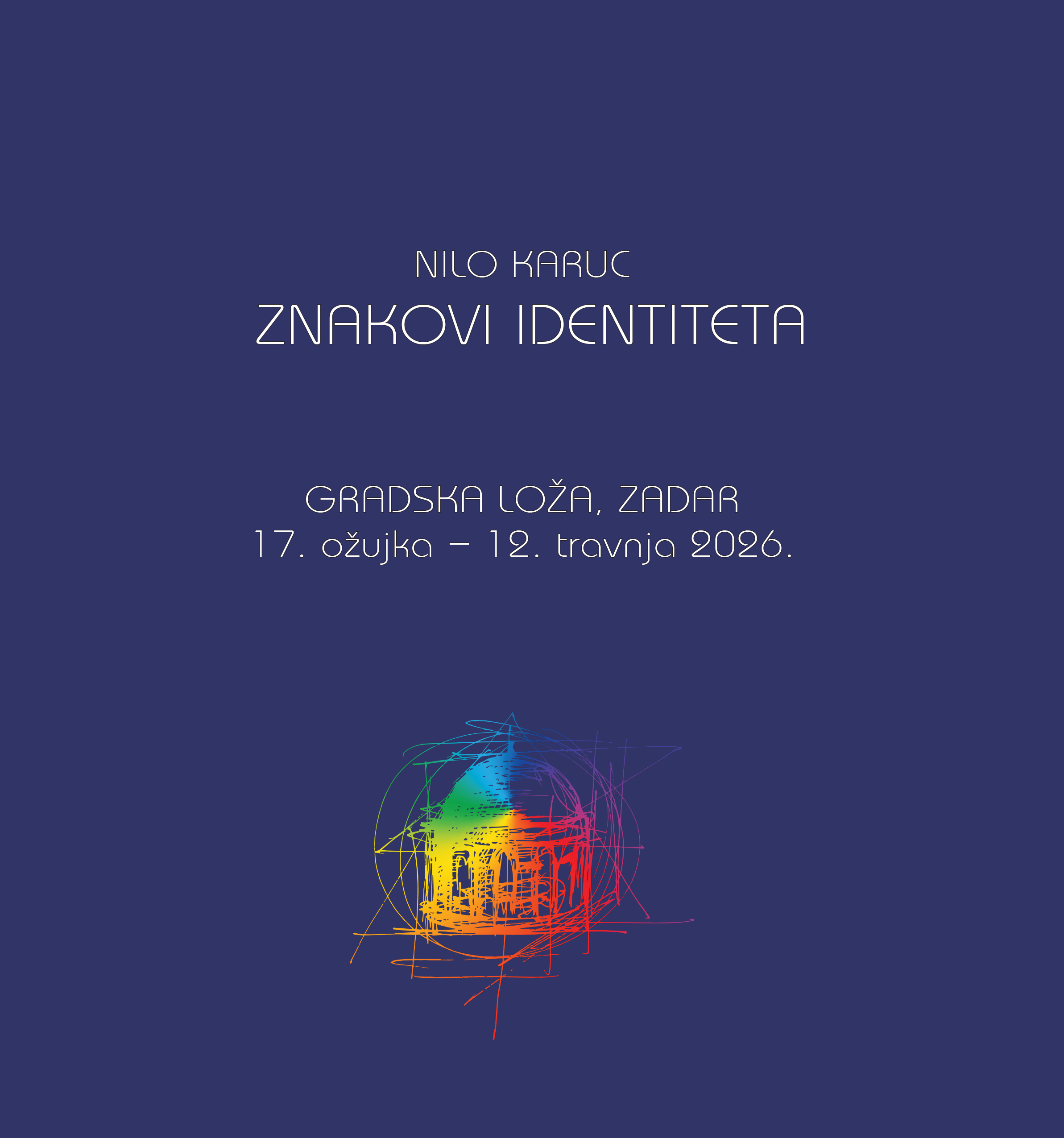 NILO KARUC - ZNAKOVI IDENTITETA, katalog