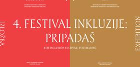 Poziv na otvorenje izložbe dječjih radova u sklopu 4. Festivala inkluzije: Pripadaš