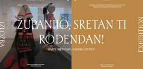 Poziv na otvorenje izložbe -Županijo, sretan ti rođendan- Poziv na otvorenje izložbe -Županijo, sretan ti rođendan-