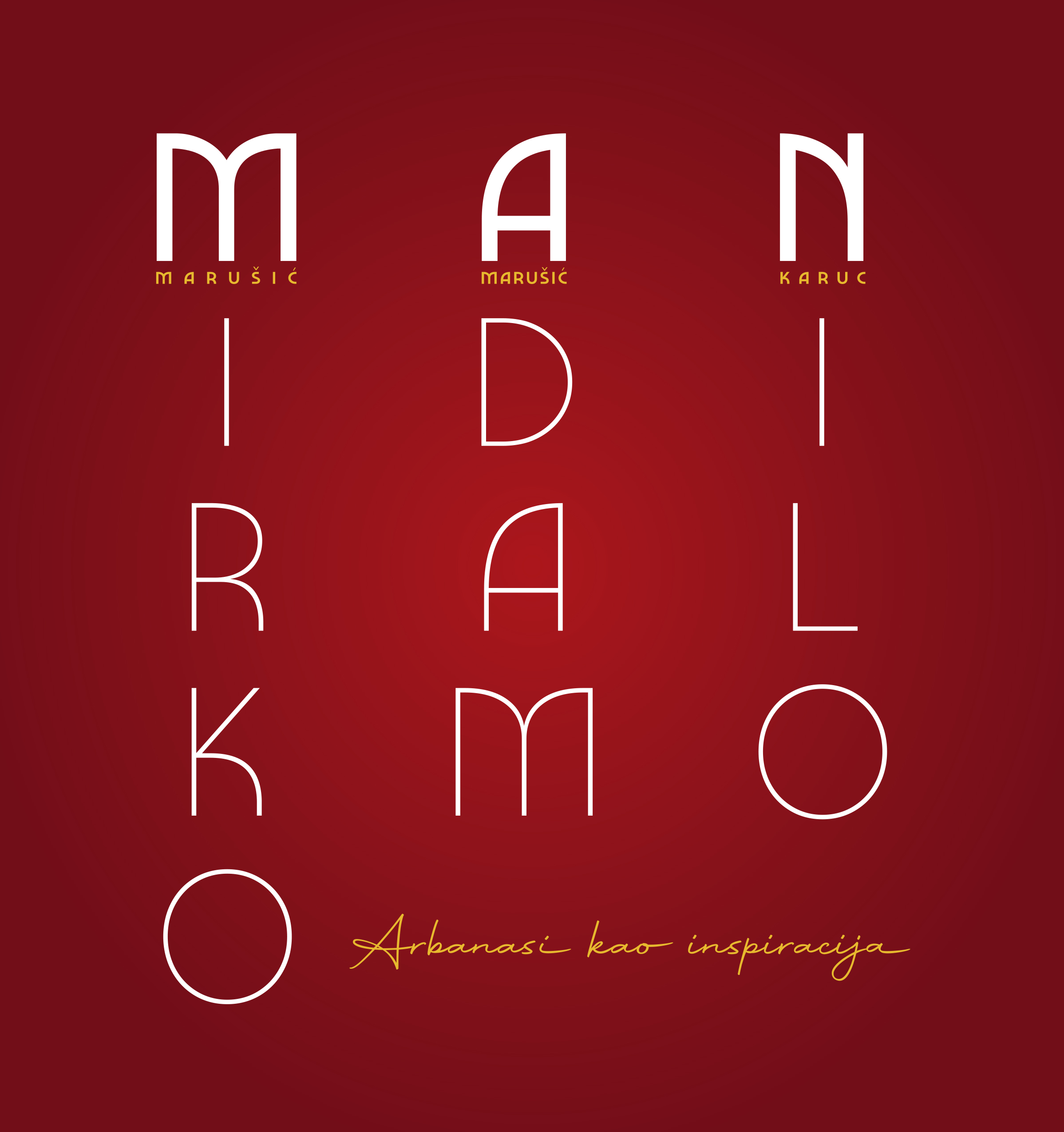 ARBANASI KAO INSPIRACIJA/Nilo Karuc, Adam Marušić, Mirko Marušić, katalog