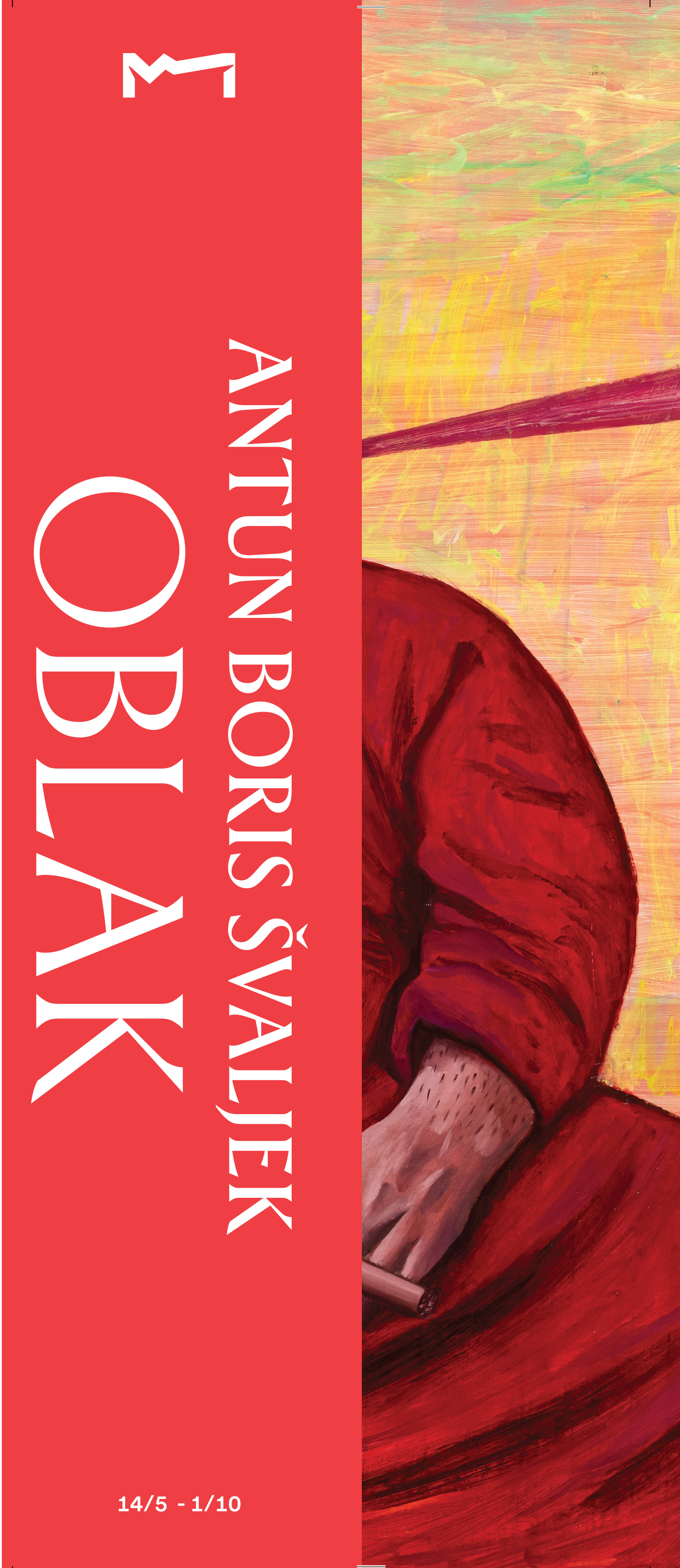ANTUN BORIS ŠVALJEK / OBLAK U GLAVI, deplijan