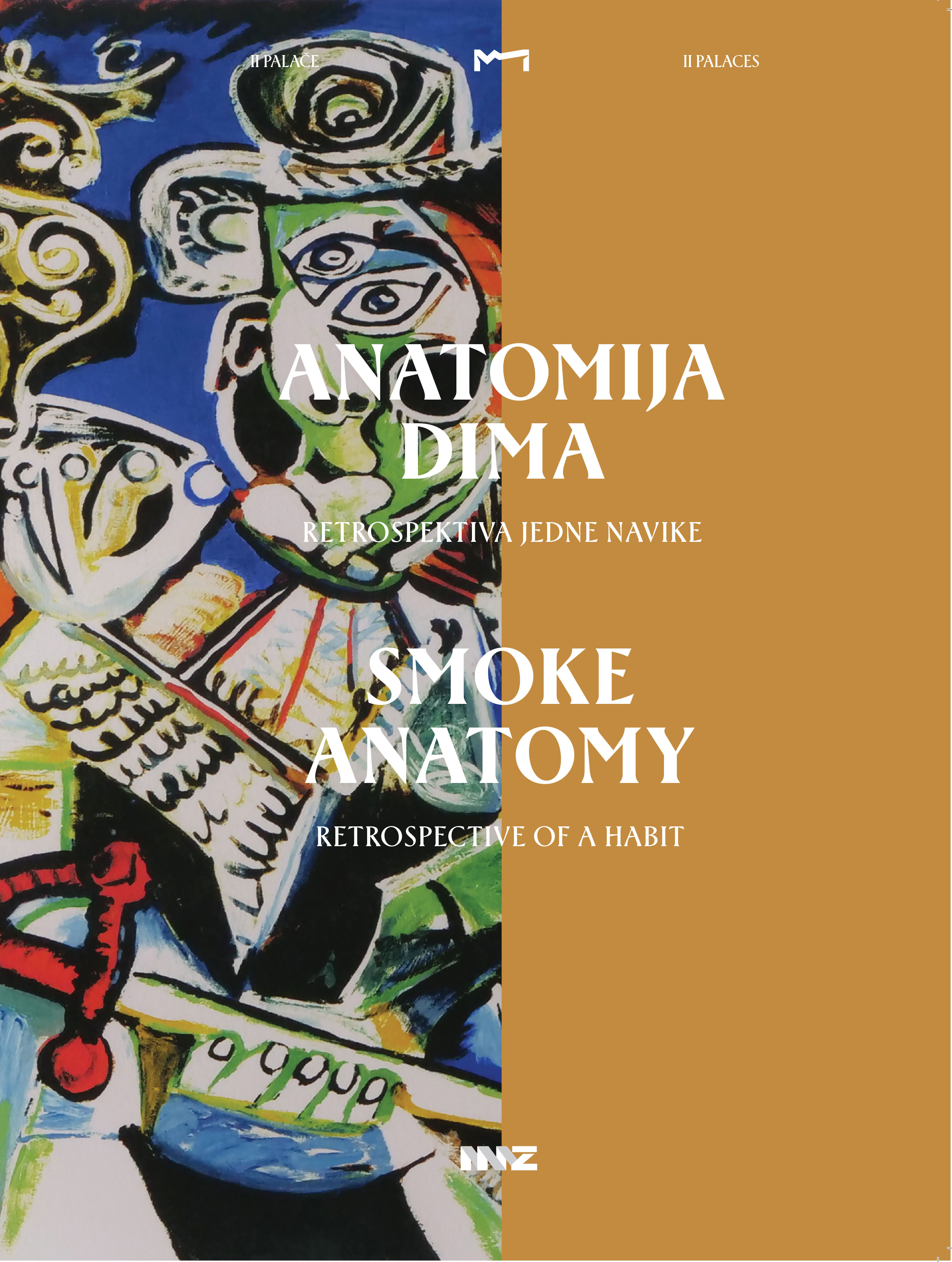 ANATOMIJA DIMA:  retrospektiva jedne navike, katalog