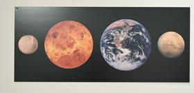 OTVORENA  IZLOŽBA – MARS – CRVENI ODSJAJ : ZNANOST I UMJETNOST U DIJALOGU-