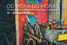 POZIV NA OTVORENJE IZLOŽBE -OD MORA DO MORA 2-