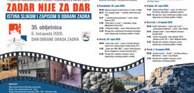 Zadar nije za dar – istina slikom i zapisom o obrani Zadra