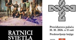 POZIV NA PREDSTAVLJANJE KNJIGE - RATNICI SVJETLA - 