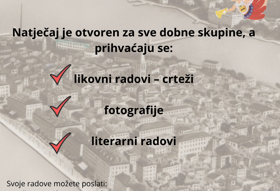 POZIV NA NATJEČAJ - MOJ GRAD- 